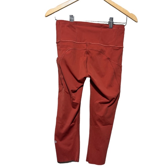 Lululemon Fast and Free Crop II  6 - Picture 3 of 10